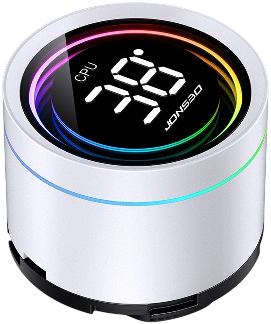 Система жидкостного охлаждения для процессора JONSBO (TH-240) ARGB White