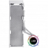 Система жидкостного охлаждения для процессора Lian Li HydroShift II LCD-C 360N White (GHS2LCD36W) (G89.GHS2LCD36W.R0)