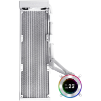 Система жидкостного охлаждения для процессора Lian Li HydroShift II LCD-C 360N White (GHS2LCD36W) (G89.GHS2LCD36W.R0)
