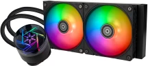 Система жидкостного охлаждения для процессора Silverstone ARGB Black SST-NP240-ARGB (G53NP240ARGB020)