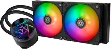 Система жидкостного охлаждения для процессора Silverstone ARGB Black SST-NP240-ARGB (G53NP240ARGB020)