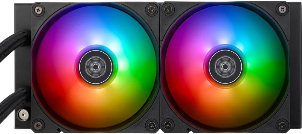 Система жидкостного охлаждения для процессора Silverstone ARGB Black SST-NP240-ARGB (G53NP240ARGB020)