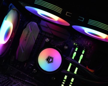 Система водяного охлаждения для процессора ID-COOLING ICEFLOW 240 ARGB