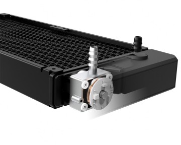 Система водяного охлаждения для процессора ID-COOLING ICEFLOW 240 ARGB
