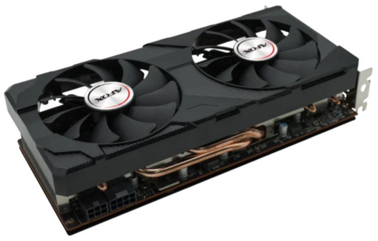 Видеокарта AFox (AFRX5700XT-8GD6H6-V4) Radeon RX 5700 XT 8GB