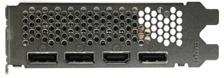 Видеокарта AFox (AFRX5700XT-8GD6H6-V4) Radeon RX 5700 XT 8GB