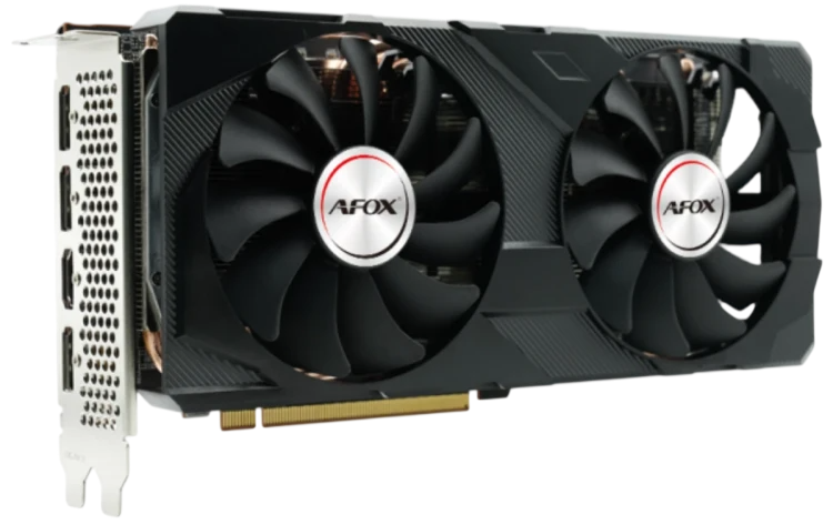 Видеокарта AFox (AFRX5700XT-8GD6H6-V4) Radeon RX 5700 XT 8GB