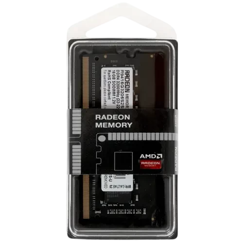 Оперативная память 16 Gb 3200 MHz AMD R9 GAMERS SERIES SODIMM (R9416G3206S2S-UO)