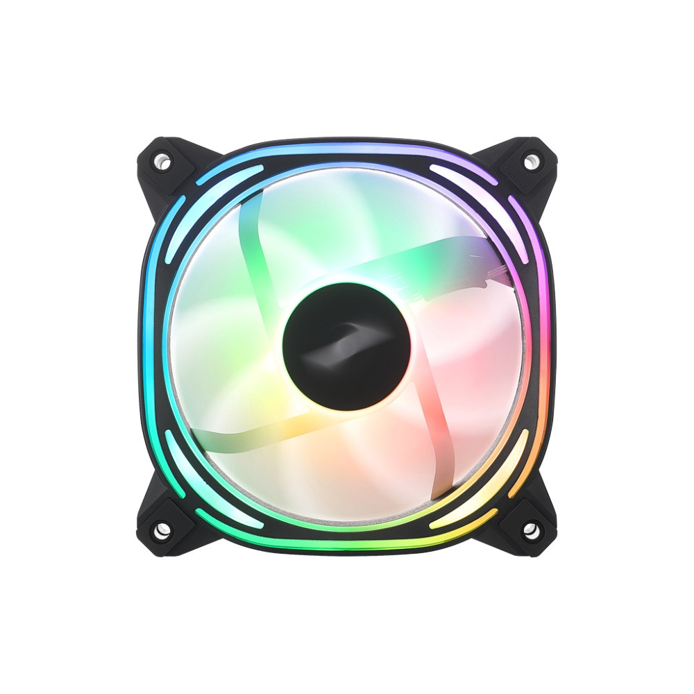 Вентилятор для корпуса 1STPLAYER FB7 ARGB Black (FB7-BK)