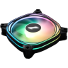 Вентилятор для корпуса 1STPLAYER FB7 ARGB Black (FB7-BK)