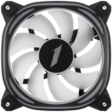 Вентилятор для корпуса 1STPLAYER FB7 ARGB Black (FB7-BK)