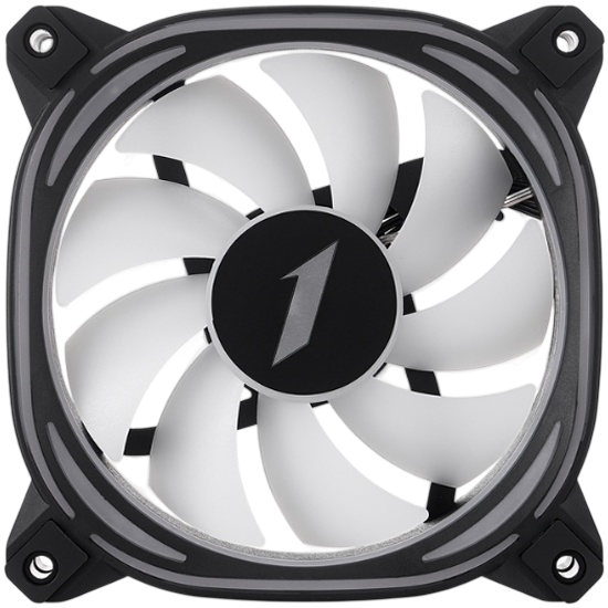 Вентилятор для корпуса 1STPLAYER FB7 ARGB Black (FB7-BK)