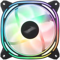 Вентилятор для корпуса 1STPLAYER FB7 ARGB Black (FB7-BK)
