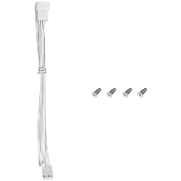 Вентилятор для корпуса Deepcool FD12 WH V2 White