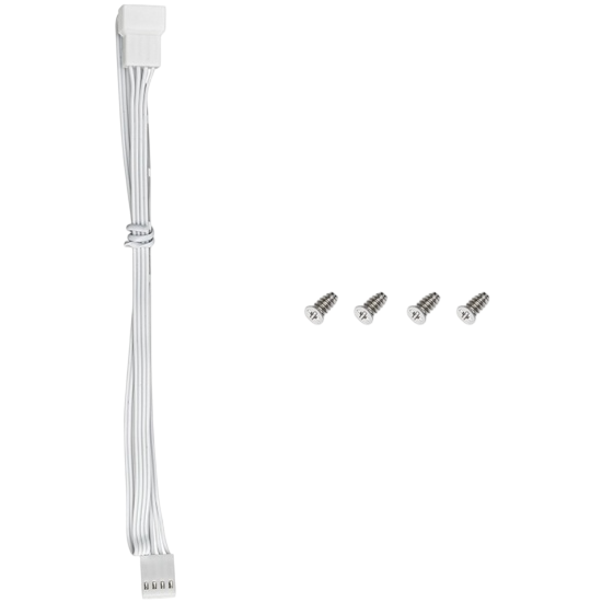 Вентилятор для корпуса Deepcool FD12 WH V2 White