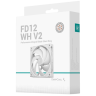 Вентилятор для корпуса Deepcool FD12 WH V2 White
