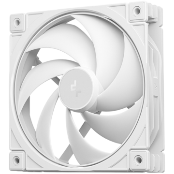 Вентилятор для корпуса Deepcool FD12 WH V2 White