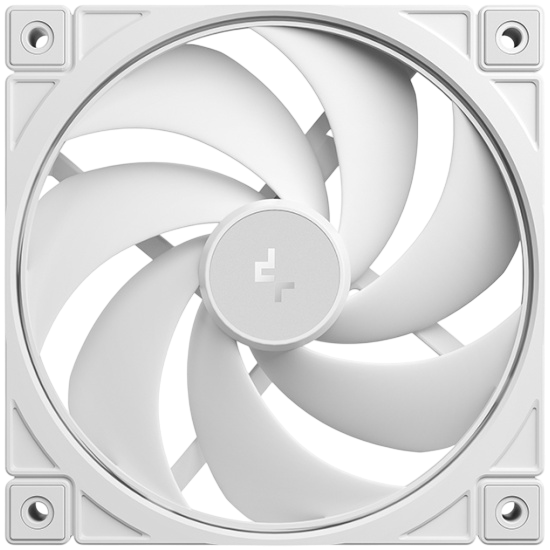 Вентилятор для корпуса Deepcool FD12 WH V2 White
