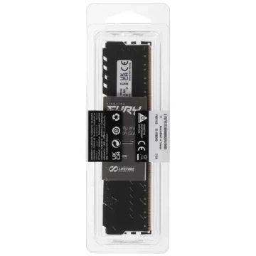 Оперативная память 4 Gb 2666 MHz Kingston FURY Beast Black (KF426C16BB/4)