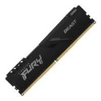 Оперативная память 4 Gb 2666 MHz Kingston FURY Beast Black (KF426C16BB/4)