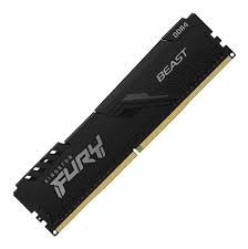 Оперативная память 4 Gb 2666 MHz Kingston FURY Beast Black (KF426C16BB/4)