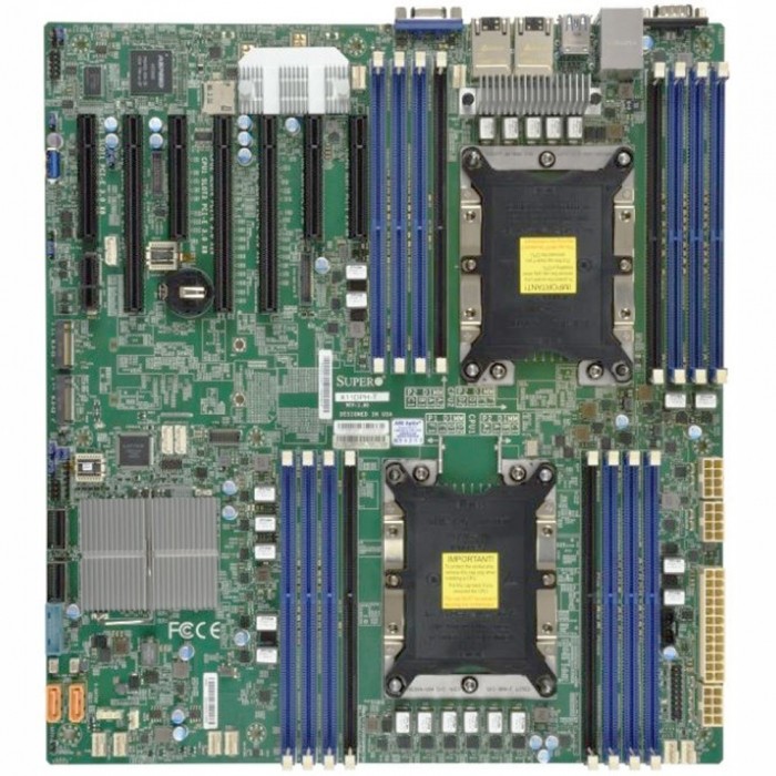 Материнская плата SuperMicro MBD-X11DPH-I