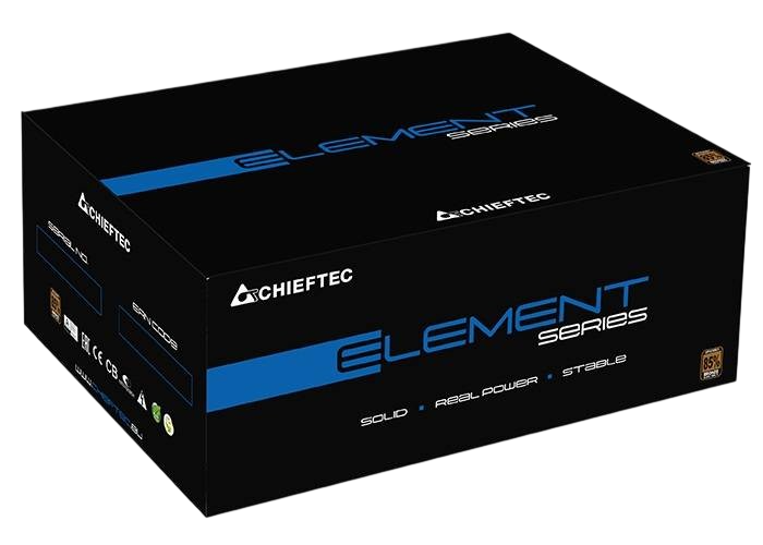Блок питания Chieftec 600W ELEMENT (ELP-600S)