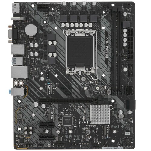 Материнская плата ASRock B660M-HDV