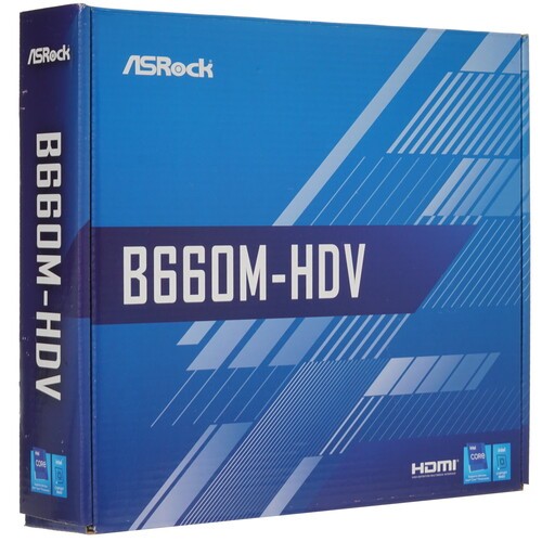 Материнская плата ASRock B660M-HDV