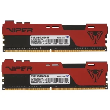 Оперативная память 8 Gb 2666 MHz PATRIOT VIPER ELITE II (PVE248G266C6K)