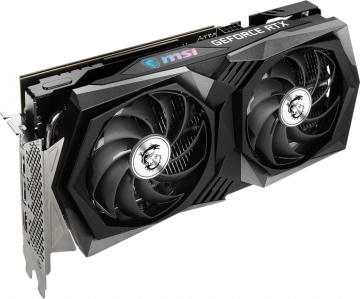 Видеокарта MSI (RTX 3050 GAMING X 8G) GeForce RTX 3050 8GB GAMING X