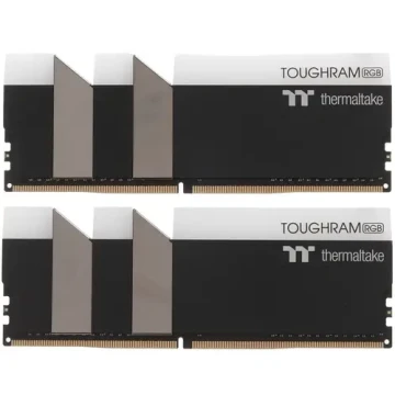 Оперативная память 16 Gb 4000 MHz Thermaltake TOUGHRAM RGB Black (R009D408GX2-4000C19A)