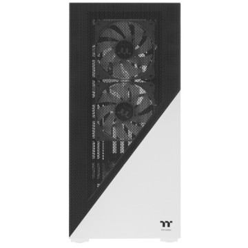 Компьютерный корпус Thermaltake DIVIDER 370 TG ARGB Snow White TG ARGB CA-1S4-00M6WN-00
