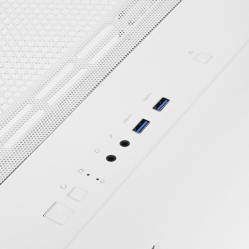 Компьютерный корпус Thermaltake DIVIDER 370 TG ARGB Snow White TG ARGB CA-1S4-00M6WN-00