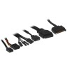 Компьютерный корпус Thermaltake DIVIDER 370 TG ARGB Snow White TG ARGB CA-1S4-00M6WN-00