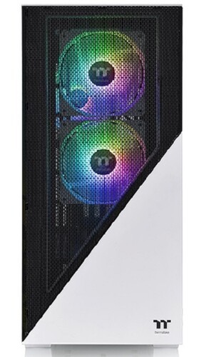 Компьютерный корпус Thermaltake DIVIDER 370 TG ARGB Snow White TG ARGB CA-1S4-00M6WN-00
