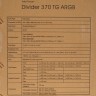 Компьютерный корпус Thermaltake DIVIDER 370 TG ARGB Snow White TG ARGB CA-1S4-00M6WN-00