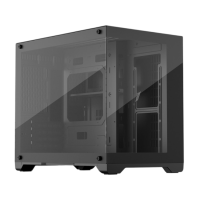 Компьютерный корпус 1STPLAYER MEGAVIEW MV6-T Black (MV6-TP-BK)