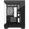 Компьютерный корпус 1STPLAYER MEGAVIEW MV6-T Black (MV6-TP-BK)