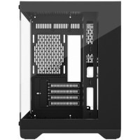 Компьютерный корпус 1STPLAYER MEGAVIEW MV6-T Black (MV6-TP-BK)