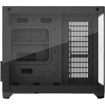 Компьютерный корпус 1STPLAYER MEGAVIEW MV6-T Black (MV6-TP-BK)