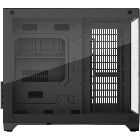 Компьютерный корпус 1STPLAYER MEGAVIEW MV6-T Black (MV6-TP-BK)
