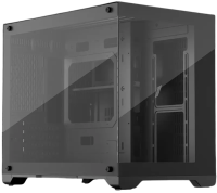 Компьютерный корпус 1STPLAYER MEGAVIEW MV6-T Black (MV6-TP-BK)