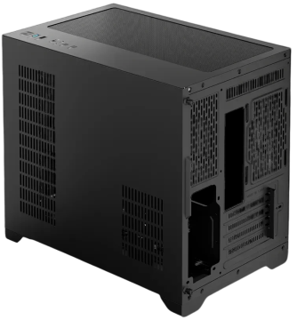 Компьютерный корпус 1STPLAYER MEGAVIEW MV6-T Black (MV6-TP-BK)