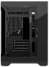 Компьютерный корпус 1STPLAYER MEGAVIEW MV6-T Black (MV6-TP-BK)