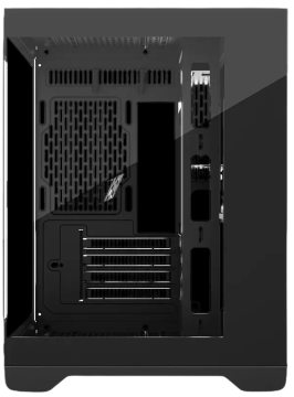 Компьютерный корпус 1STPLAYER MEGAVIEW MV6-T Black (MV6-TP-BK)