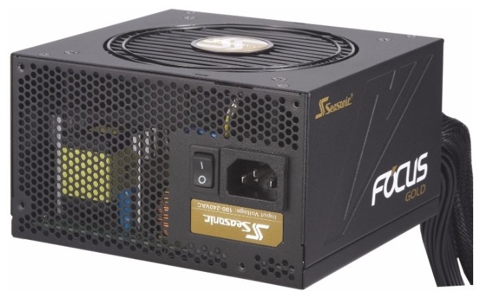 Блок питания SeaSonic 750W FOCUS GM-750 SSR-750FM