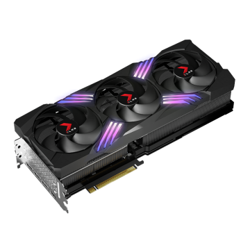 Видеокарта PNY (VCG409024TFXXPB1) GeForce RTX 4090 24GB XLR8 GAMING VERTO EPIC-X RGB Triple Fan