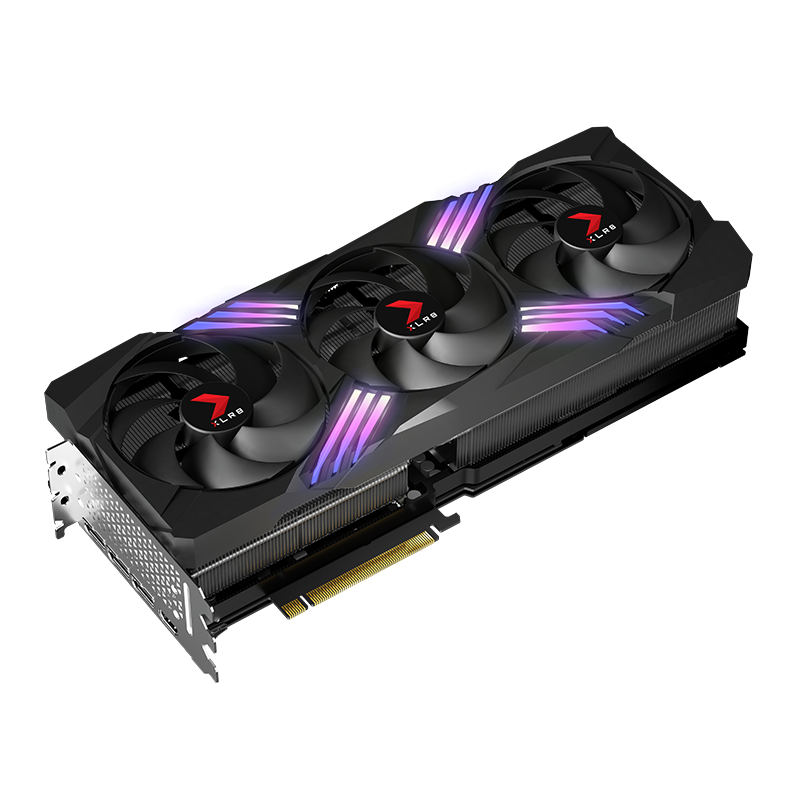 Видеокарта PNY (VCG409024TFXXPB1) GeForce RTX 4090 24GB XLR8 GAMING VERTO EPIC-X RGB Triple Fan