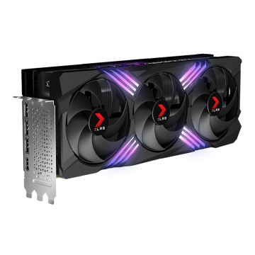 Видеокарта PNY (VCG409024TFXXPB1) GeForce RTX 4090 24GB XLR8 GAMING VERTO EPIC-X RGB Triple Fan